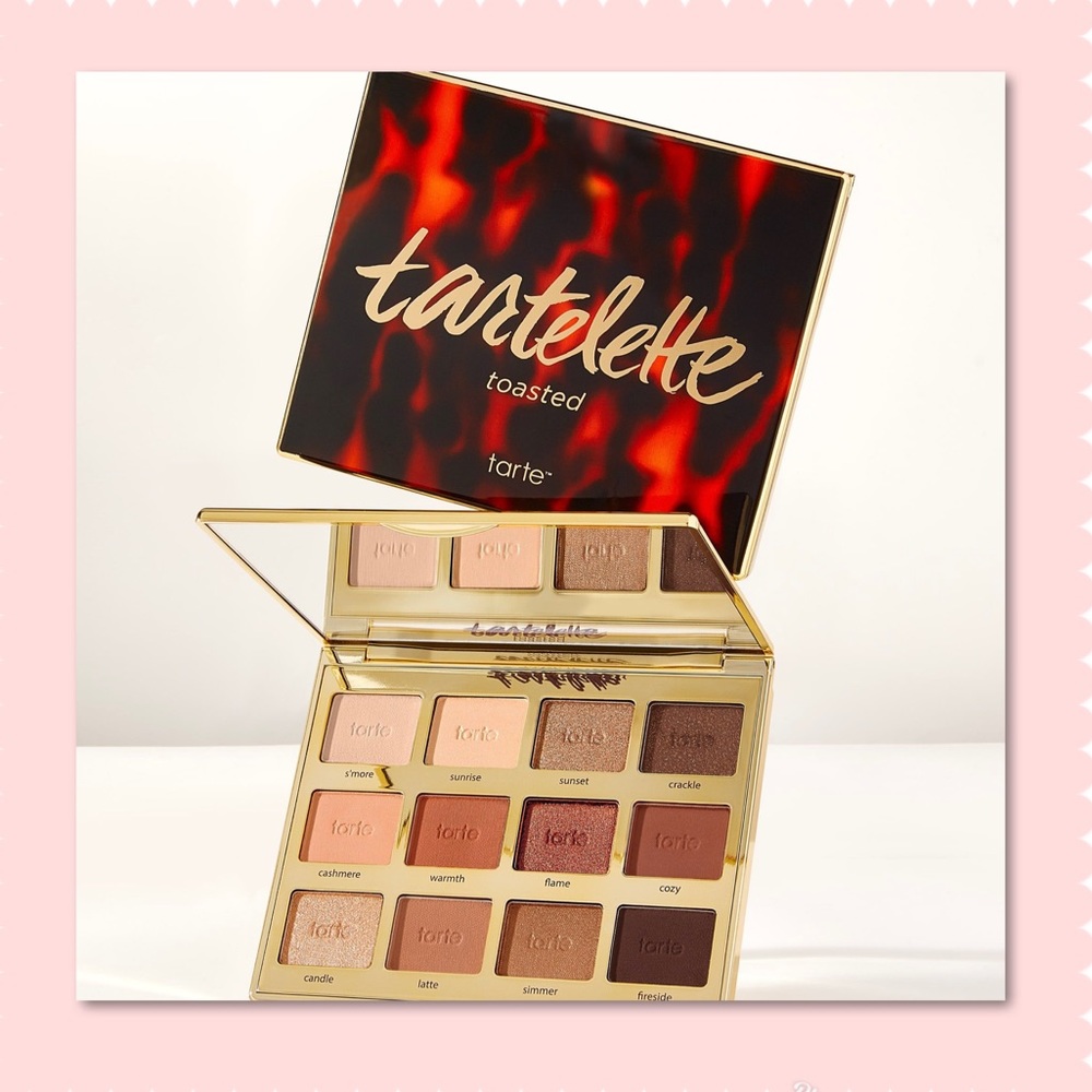 Tartlette Toasted Eyeshadow Palette w/ Free gift